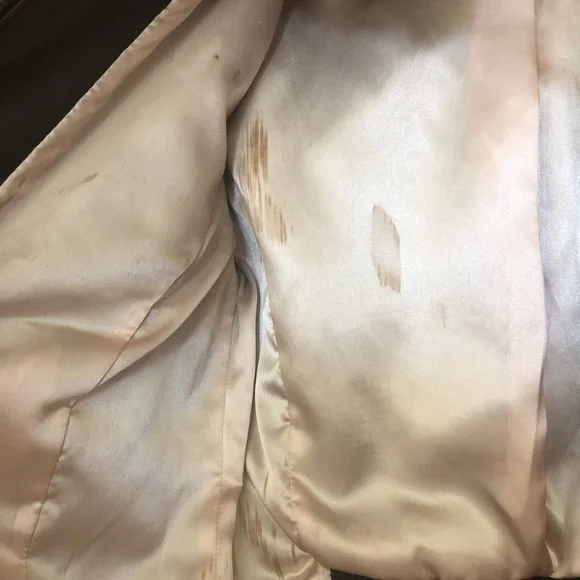 Vintage Rabbit Fur Coat - Picture 6 of 7